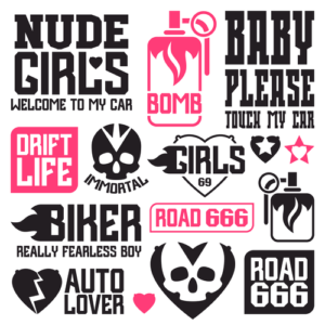Stickers for Cars 