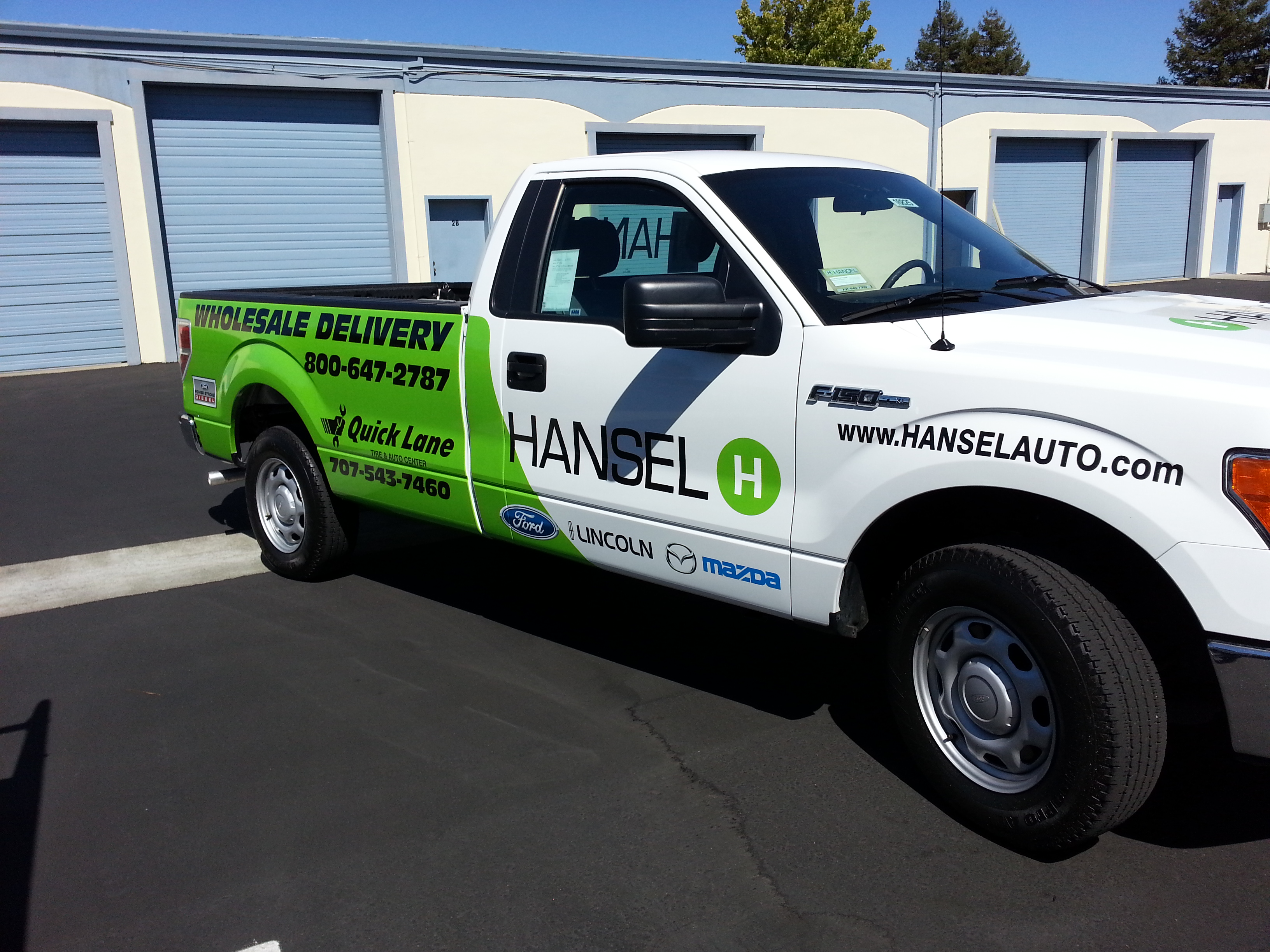 Vehicle Graphics Bay Area