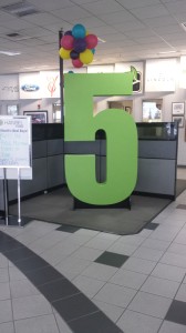 Signs for North Bay Auto Dealerships