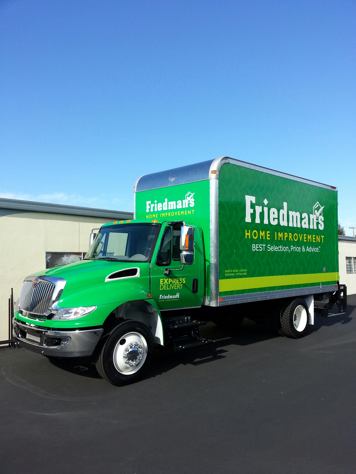 Vehicle Wrap Petaluma Friedmans