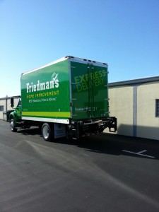 Vehicle Wrap Petaluma Friedmans