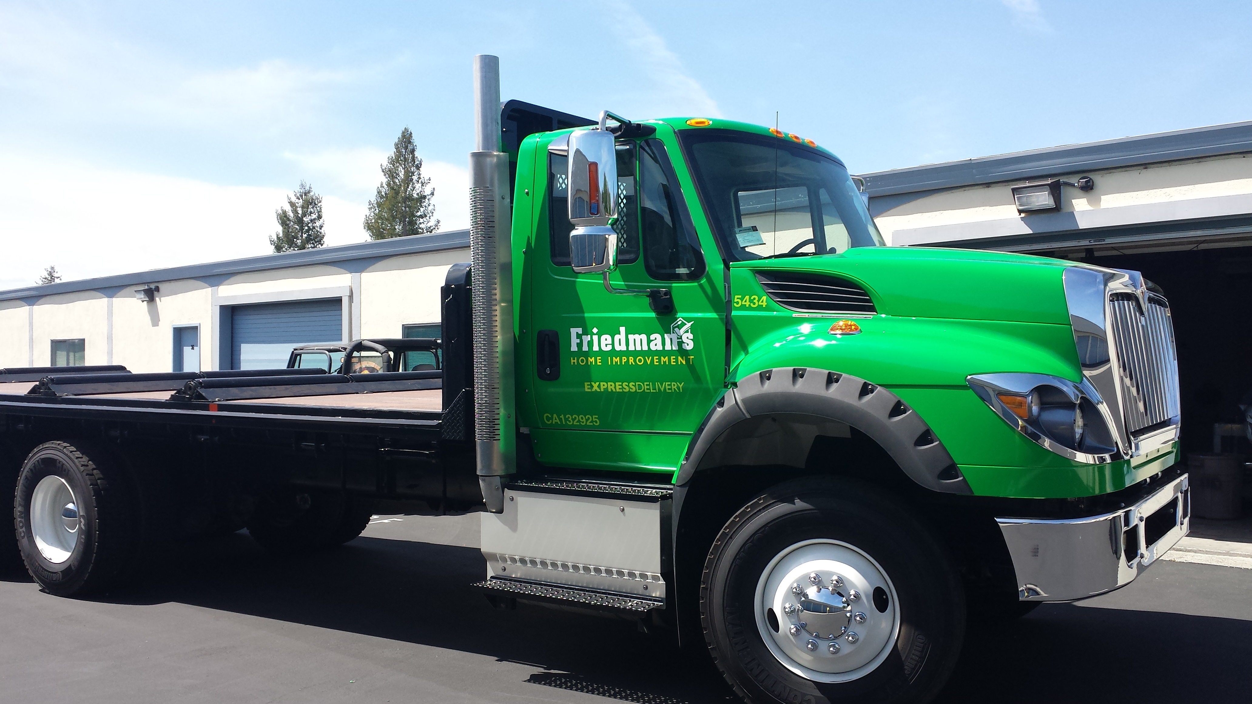 Vehicle Wrap Petaluma Friedmans