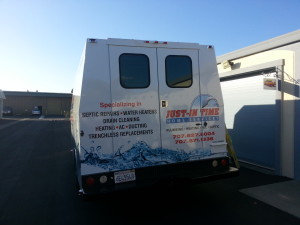 Truck Lettering Santa Rosa