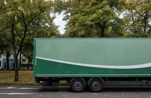 trailer truck decal design