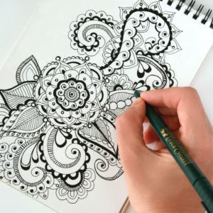Doodling Or Drawing Are Great Ways To Spark Inspiration and Creativity