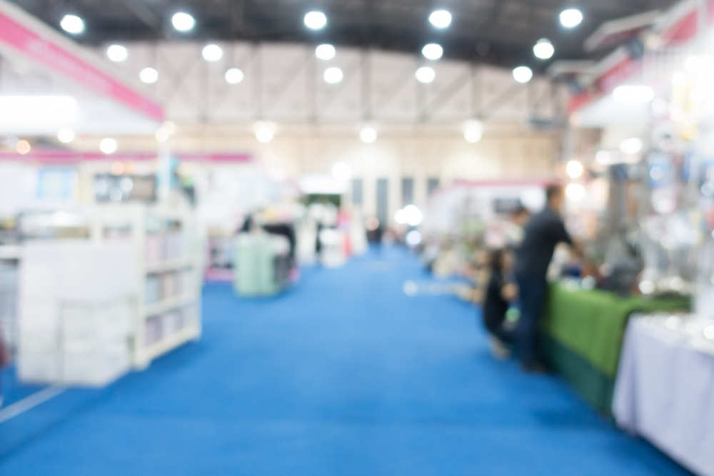 Tradeshow Displays and Why They’re Great for Marketing
