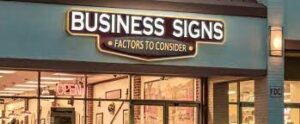 Top 10 Custom Business Signs for 2023