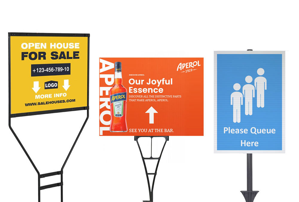 design tips for event signs and custom banners