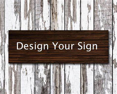 Creating Custom Signs for Your New Business