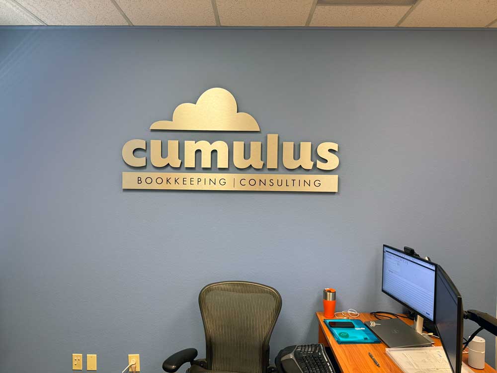 Interior Business Signage by TNT Signs & Graphics