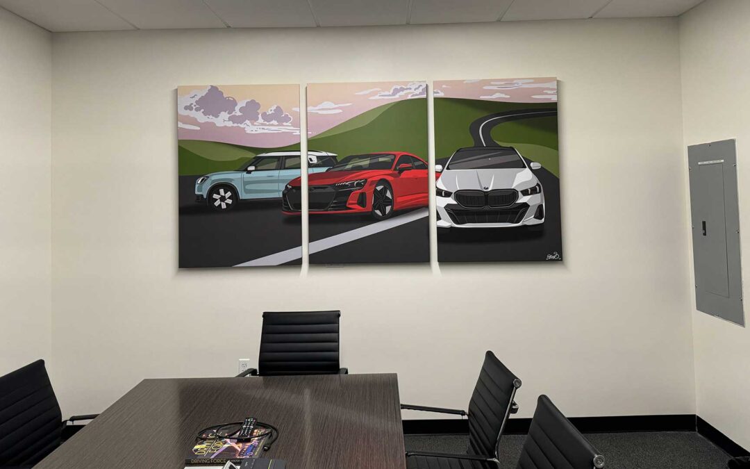 office art by TNT Signs & Graphics