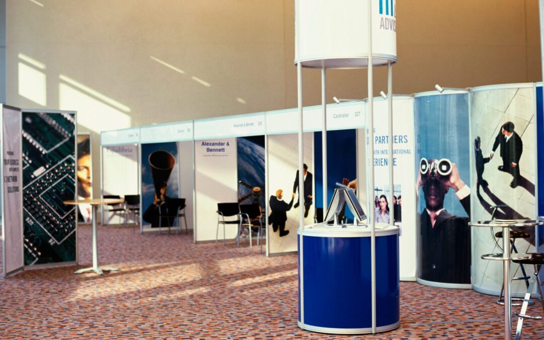 How Displays Can Boost Brand Awareness at Tradeshows