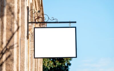 Transforming your business with custom signs