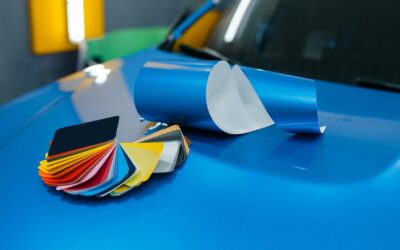 Vehicle wraps and color psychology