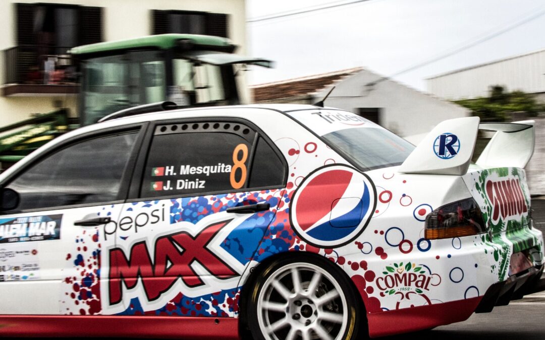 How small stickers make a big impact