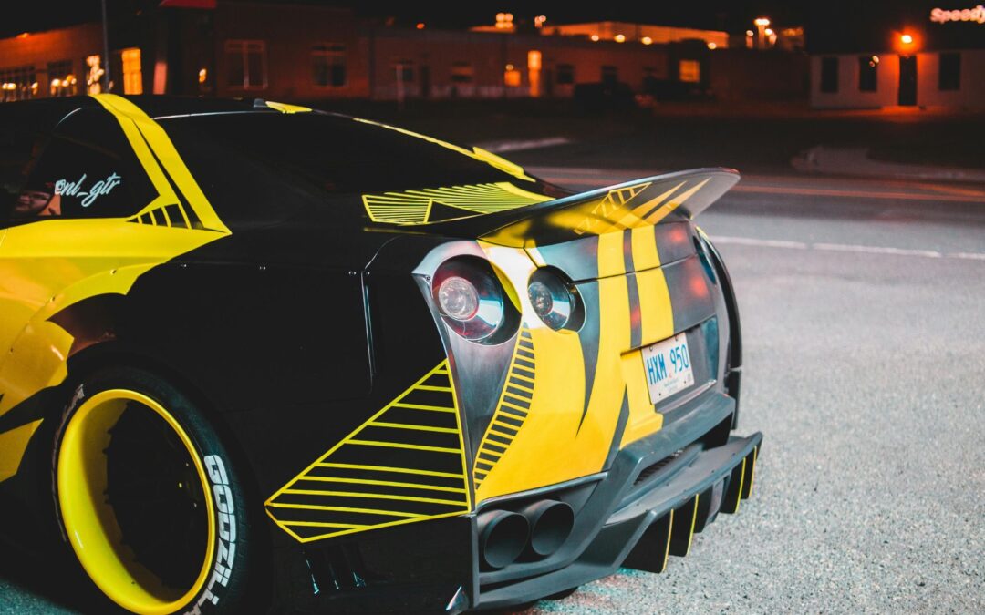 Wrap design tips that make your brand stand out on the road